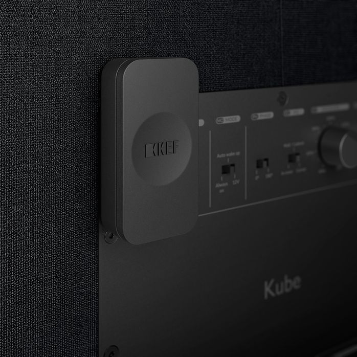 Kef KC92 et Kube MIE 7