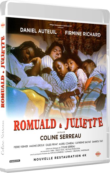 Blu ray Romuald et Juliette
