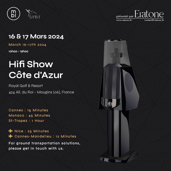 Eratone MBL Hifi Show Cote d Azur 2