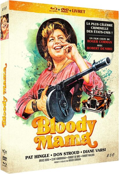 Blu ray Bloody Mama