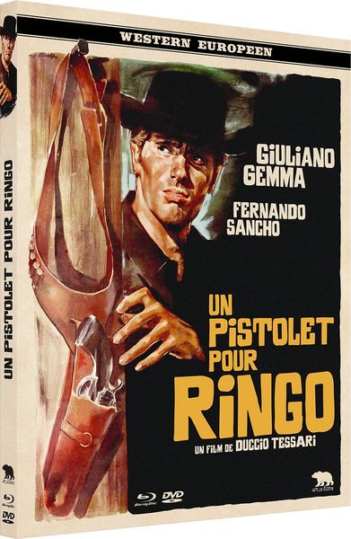 Blu ray Un Pistolet pour Ringo