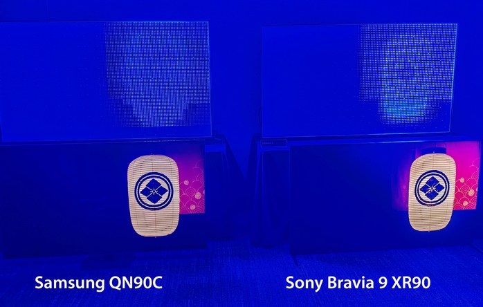 Sony Bravia 9 vs samsung qn90c