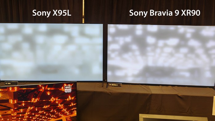 Sony Bravia 9 vs x95l