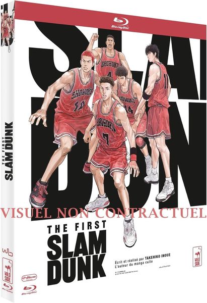 Blu ray The First Slam Dunk