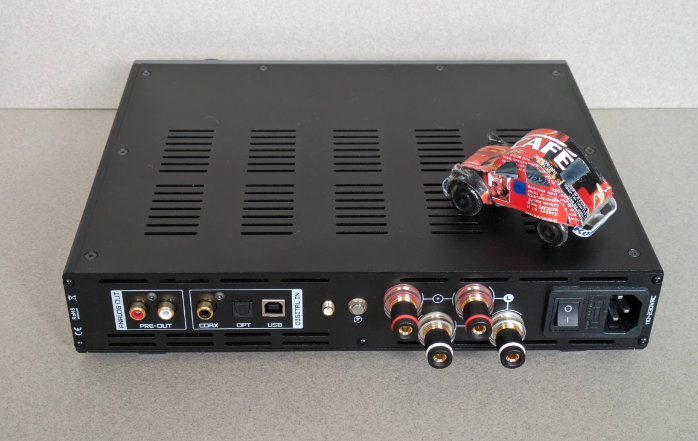 Audiohonics DAW S250NC test ON mag 2