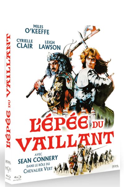 Blu ray L epee du vaillant