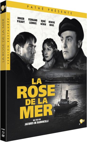 Blu ray La Rose de la mer