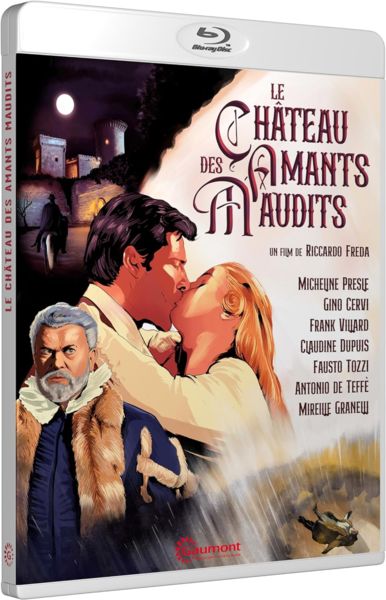 Blu ray Le Chateau des amants maudits