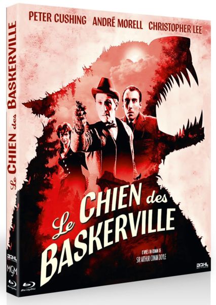 Blu ray Le Chien des Baskerville