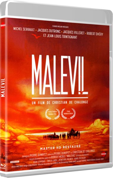 Blu ray Malevil