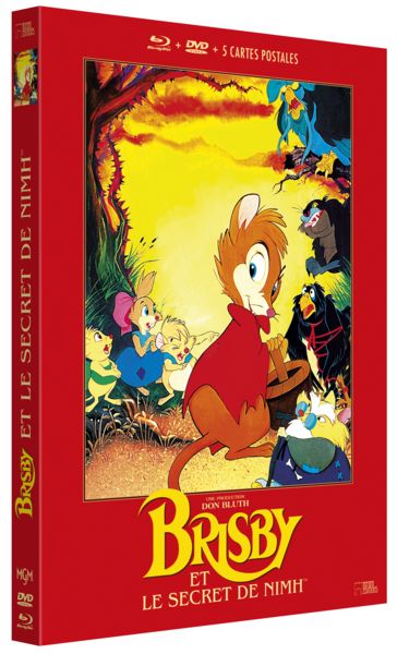 Blu ray Brisby et le secret de NIMH