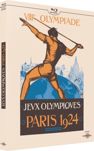 Blu ray Jeux Olympiques Paris 1924