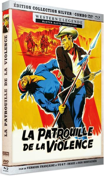 Blu ray La Patrouille de la violence