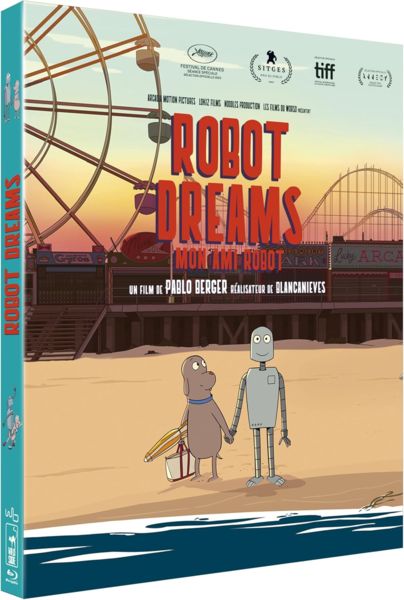 Blu ray Robot Dreams Mon ami Robot