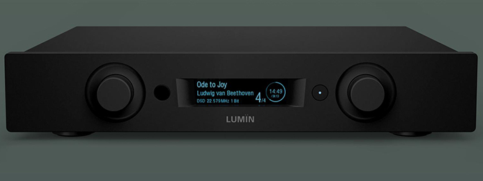 Lumin p1 mini streamer dac preamp 4990eur 4