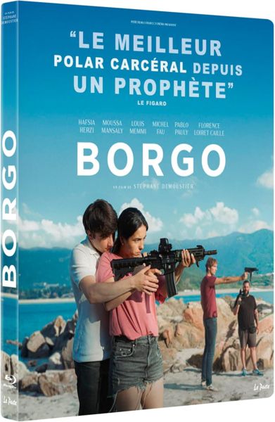 Blu ray Borgo