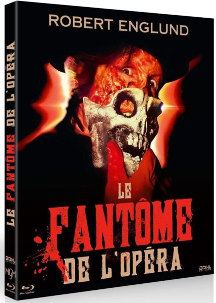 Blu ray Le Fantome de l Opera 1989