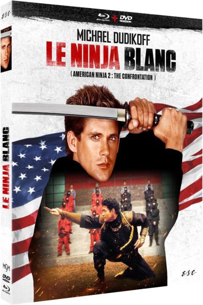 Blu ray Le Ninja blanc