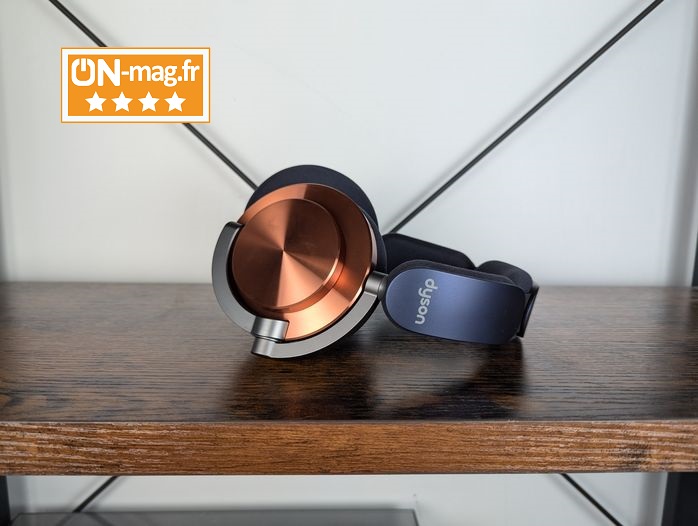 Test Dyson OnTrac : un casque nomade très technologique qui a la main lourde