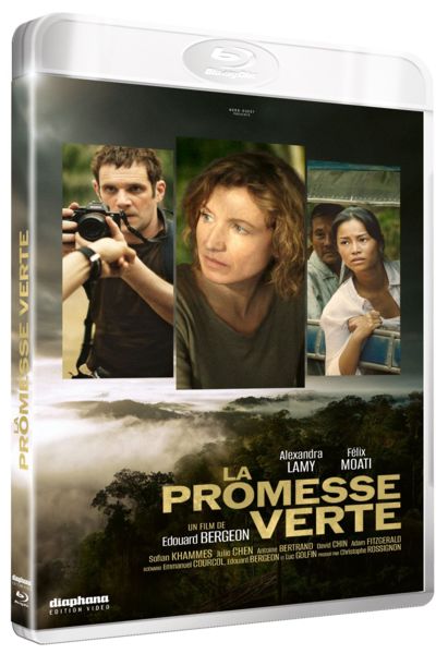 Blu ray La Promesse verte