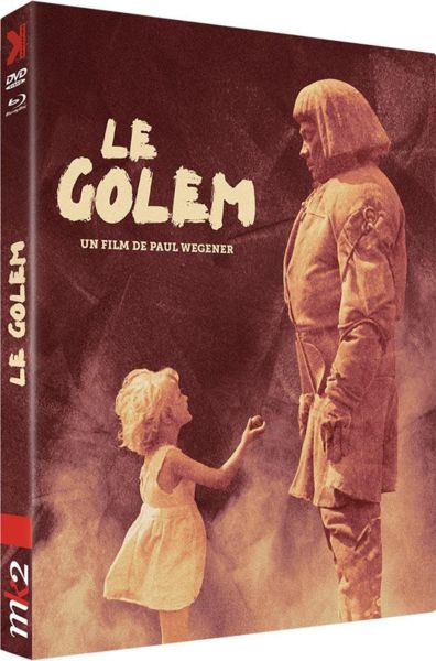 Blu ray Le Golem