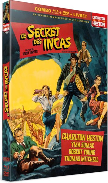 Blu ray Le Secret des Incas