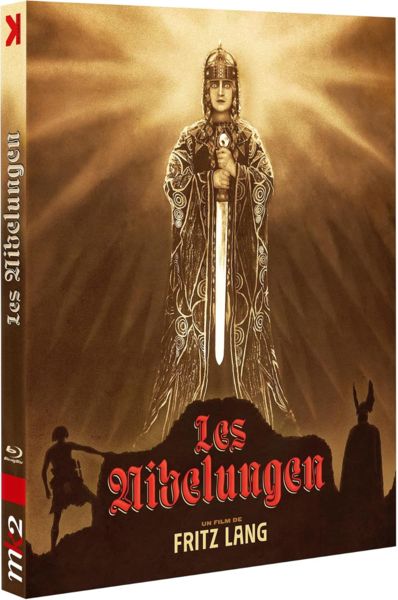 Blu ray Les Nibelungen