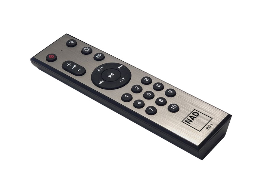 NAD M10 V3 remote