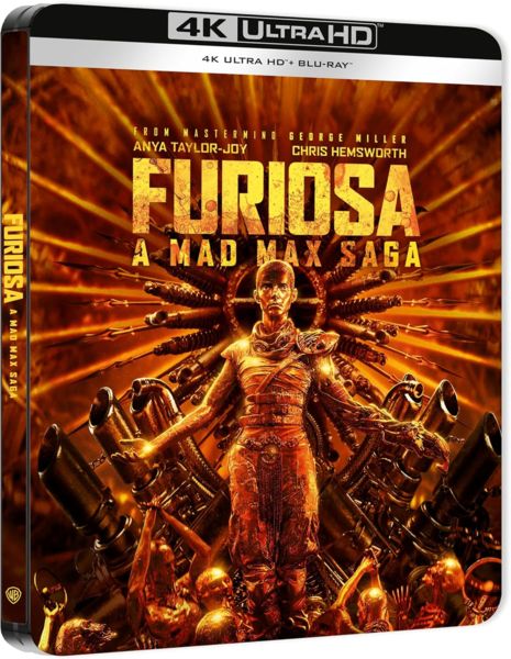 UHD Furiosa Une saga Mad Max