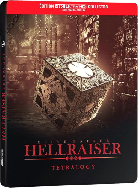 UHD Hellraiser IV Tetralogy