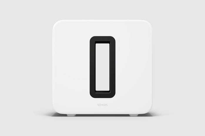 sonos sub 4 front