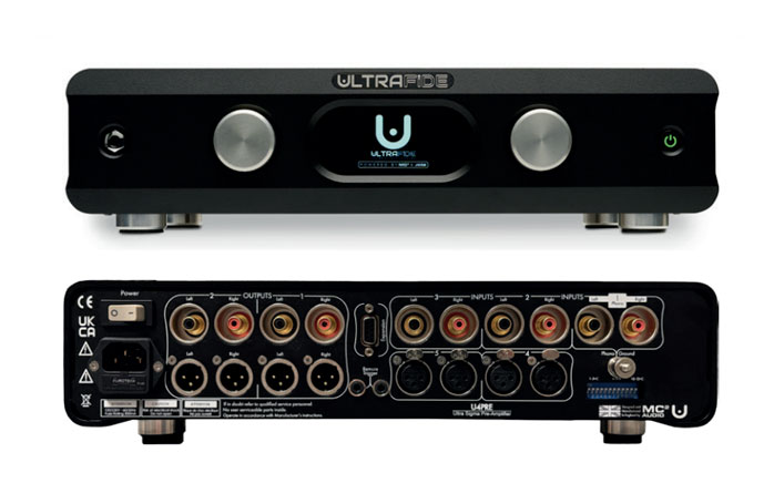 Ultrafide audio U4PRE