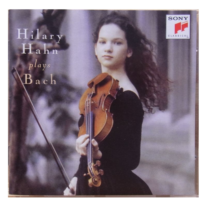 Bach Hilary Hahn
