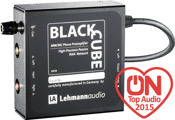 Lehmann Black Cube