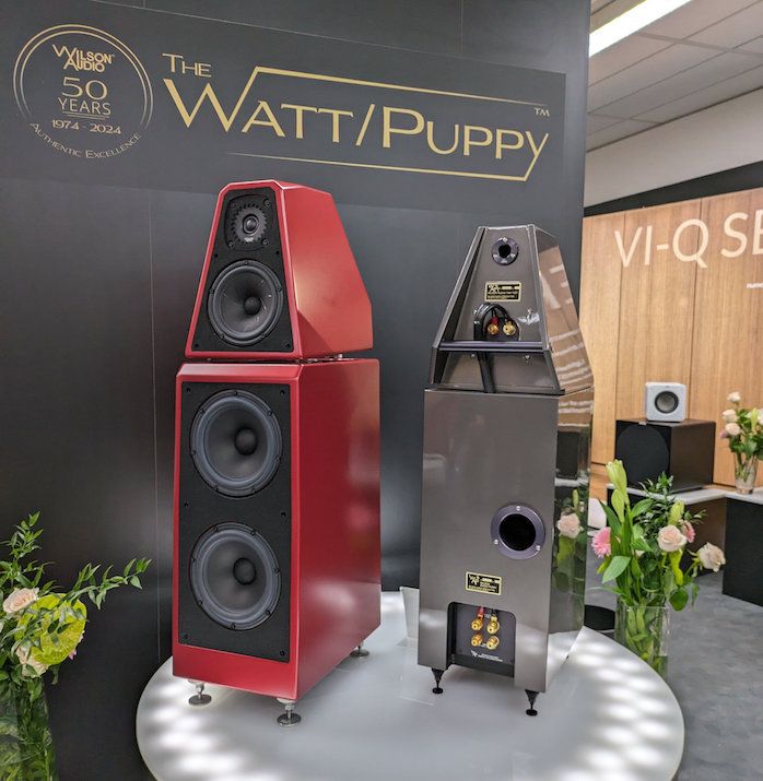 Enceinte Wilson Audio The Watt/Puppy édition 2024 au High End de Munich