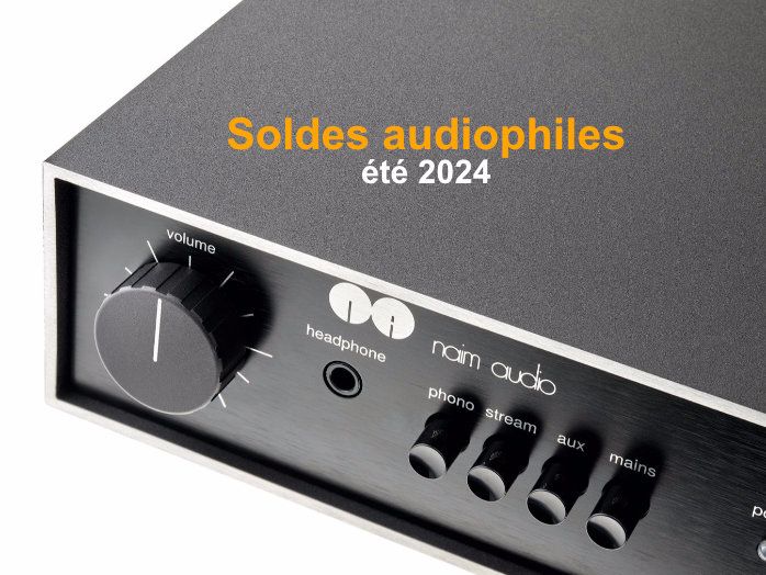 Naim Nait 50 soldes audiophiles juillet 2024