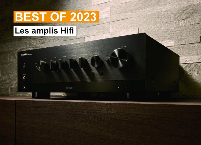 Best of 2023 : les meilleurs amplis Hifi testés par ON-mag