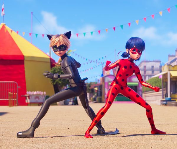 Miraculous: Ladybug & Cat Noir - The Movie (DVD, 2023) à partir de