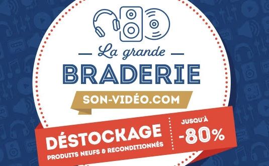 Grande Braderie Son-Video 2024