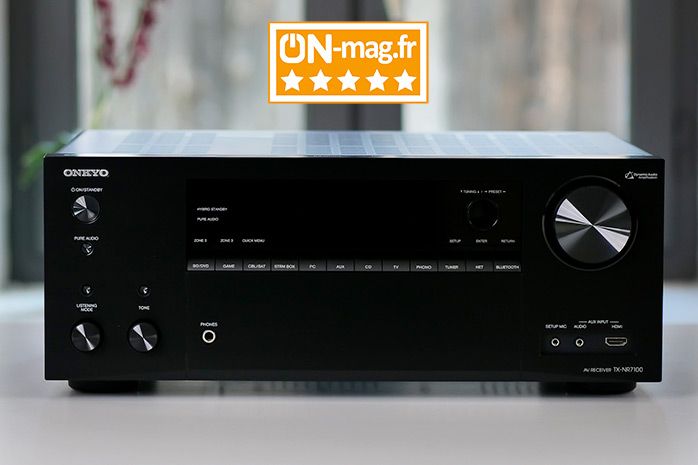 Test Onkyo TX-NR7100 : un ampli home cinéma réussi en 9 canaux avec calibrage Dirac Live complet intégré