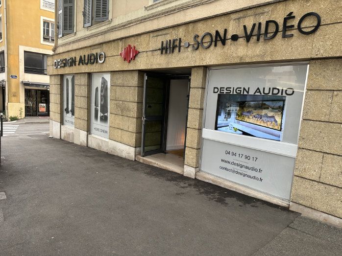 Design Audio, magasin Hifi à Aix-en-Provence