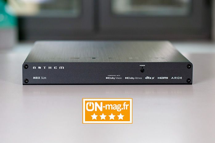 Test Anthem MRX-SLM : l’ampli home cinéma 5.1 au format ultraplat pour une intégration discrète