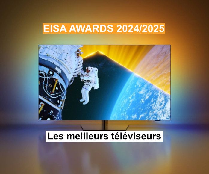 EISA Awards 2024/2025, les meilleurs téléviseurs