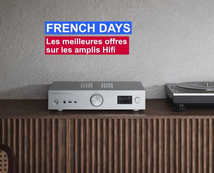 French Days : meilleures offres sur les amplis Hifi