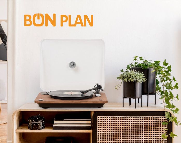 Bon plan platines vinyles Hifi made in France Elipson Chroma