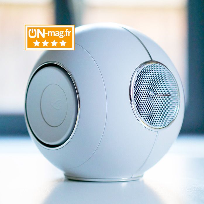 Test Cabasse The Pearl Myuki : une enceinte nomade WiFi & Bluetooth au son chaleureux