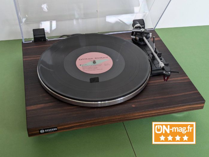 Platine vinyle Rekkord F400 en test chez ON-mag