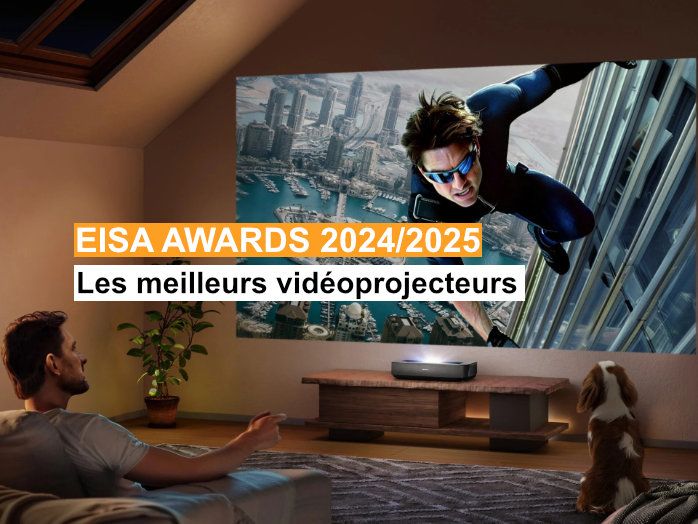 Les meilleurs vidéoprojecteurs 2024/2025 selon le jury de l’EISA