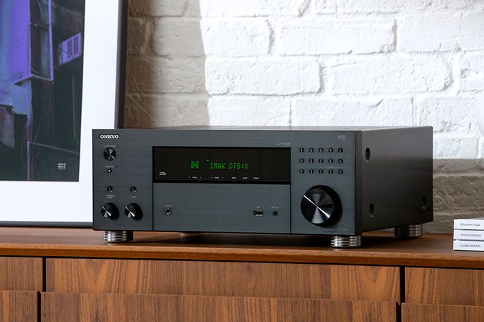 Onkyo TX-RZ30 : l'amplification home cinema 9 canaux haut de gamme THX, Atmos et DTS:X avec Dirac Live