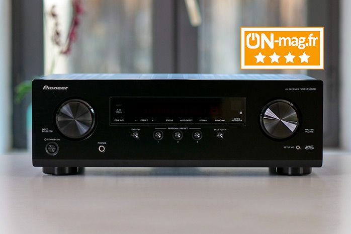 Test Pioneer VSX-835D : le home cinema immersif est maintenant vraiment accessible à tous